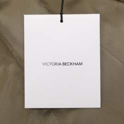 Pre Owned Victoria Beckham Avocado Wool Blend Suit Set S