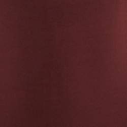 Pre Owned Victoria Beckham Burgundy/Black Silk & Wool Flounced Hem Mini Dress S 