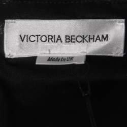 Pre Owned Victoria Beckham Silver/Gold Sequined Tank Top M