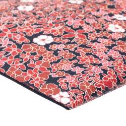 Pre Owned Victoria Beckham Multicolor Floral Print Large Simple Pouch