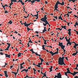 Pre Owned Victoria Beckham Multicolor Floral Print Large Simple Pouch