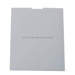 Pre Owned Victoria Beckham Multicolor Floral Print Large Simple Pouch