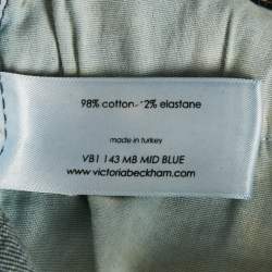 Victoria Beckham Blue Washed Denim Jeans S Waist 26" 