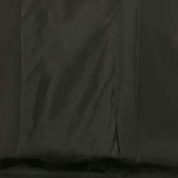 Pre Owned Victoria Beckham Black Wool Blend Sleeveless Mini Dress M