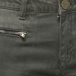 Victoria Beckham Grey Faded Denim Skinny Jeans M Waist 29"