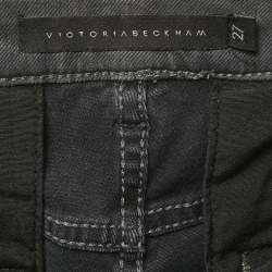 Victoria Beckham Grey Faded Denim Skinny Jeans M Waist 29"