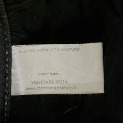 Victoria Beckham Grey Faded Denim Skinny Jeans M Waist 29"