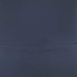 مملوكة مسبقًا فستان فيكتوريا بيكهام كحلي مزيج قطن ضيق قصير مقاس صغير ( سمول )