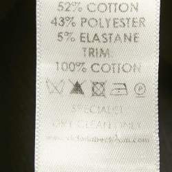 مملوكة مسبقًا فستان فيكتوريا بيكهام كحلي مزيج قطن ضيق قصير مقاس صغير ( سمول )