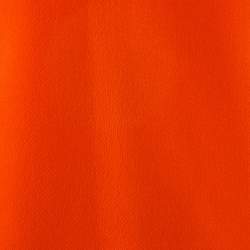 Pre Owned Victoria Beckham Red Wool Sleeveless Flounced Hem Mini Dress S