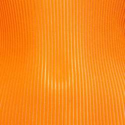 مملوكة مسبقًا بلوزة شير بضلع برتقالي فيكتوريا بيكهام مقاس صغير