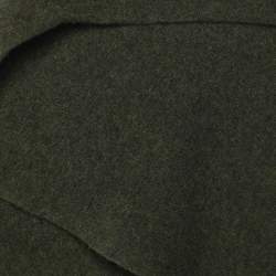 مملوكة مسبقًا كاب فيكتوريا بيكهام صوف أخضر مقاس صغير (سمول)