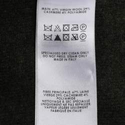 مملوكة مسبقًا كاب فيكتوريا بيكهام صوف أخضر مقاس صغير (سمول)