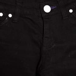 Pre Owned Victoria Beckham Black Slim Fit Denim Jeans S