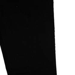 Pre Owned Victoria Beckham White Star Bootcut Jeans M