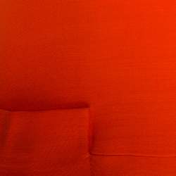 Pre Owned Victoria Beckham Tangerine Back Zipper Detail Gown M