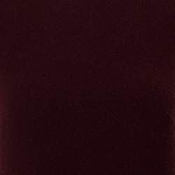 Pre Owned Victoria Beckham Burgundy Wool Sleeveless Dress S