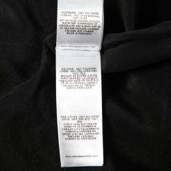 مملوكة مسبقًا Victoria Beckham Burgundy Sequin Crew Neck Top S