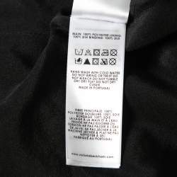 مملوكة مسبقًا Victoria Beckham Burgundy Sequin Crew Neck Top S