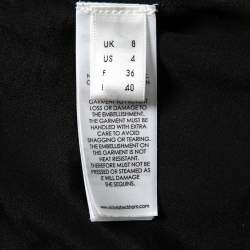 مملوكة مسبقًا Victoria Beckham Burgundy Sequin Crew Neck Top S