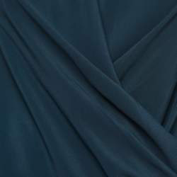 Pre Owned Victoria Beckham Navy Blue Crepe Cowl Neck Sleeveless Top S