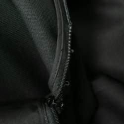 Pre Owned Victoria Beckham Black Wool Straight Leg Trousers L