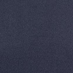 Victoria Beckham Navy Blue Crepe Full Sleeve Slit Detail Maxi Dress M