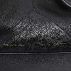 Pre Owned Victoria Beckham Black Leather Mini W11 Tote
