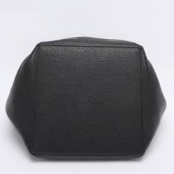 Pre Owned Victoria Beckham Black Leather Mini W11 Tote