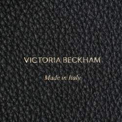 Pre Owned Victoria Beckham Black Leather Mini W11 Tote