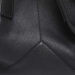 Pre Owned Victoria Beckham Black Leather Mini W11 Tote