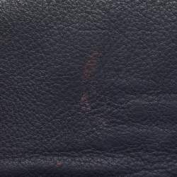 Pre Owned حقيبة فيكتوريا بيكهام متقاطعة من جلد البايثون البيج