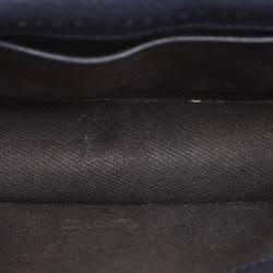 Pre Owned حقيبة فيكتوريا بيكهام متقاطعة من جلد البايثون البيج