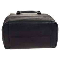 مملوكة مسبقًا Victoria Beckham Black Leather Quincy Tote