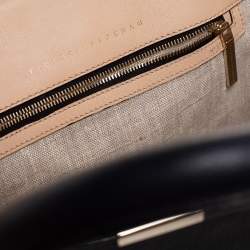 مملوكة مسبقًا Victoria Beckham Black Leather Quincy Tote