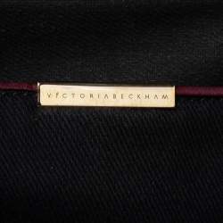 Pre Owned Victoria Beckham Red Leather Quincy Tote