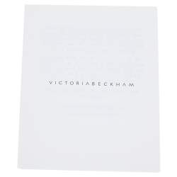 Pre Owned Victoria Beckham Brown/Black Leopard Print Calf Hair and Leather Mini Shoulder Bag