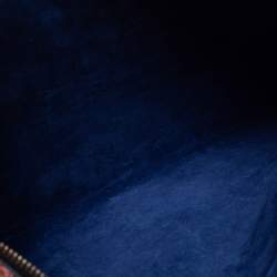 Pre Owned Victoria Beckham Multicolor Coated Canvas Large Floral Print Clutch