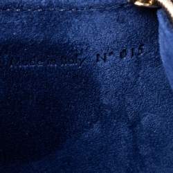 Pre Owned Victoria Beckham Multicolor Coated Canvas Large Floral Print Clutch