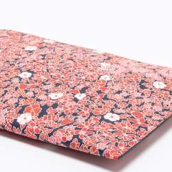 Pre Owned Victoria Beckham Multicolor Coated Canvas Large Floral Print Clutch