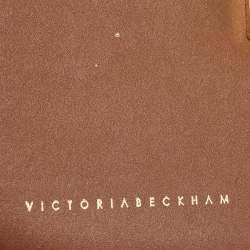 Pre Owned Victoria Beckham Brown Leather Eva Shoulder Bag