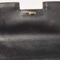 Pre Owned Victoria Beckham Brown Leather Eva Shoulder Bag
