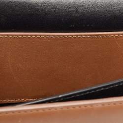 Pre Owned Victoria Beckham Brown Leather Eva Shoulder Bag