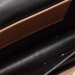 Pre Owned Victoria Beckham Brown Leather Eva Shoulder Bag