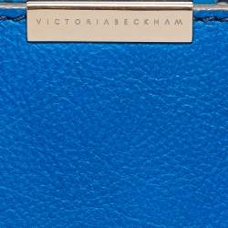 Victoria Beckham Blue Leather Quincy Tote