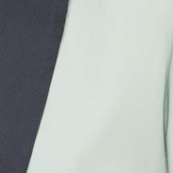 مملوكة مسبقًا Victoria Victoria Beckham Pastel Blue Wool Crepe Blazer S