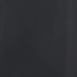 Pre Owned Victoria Victoria Beckham Blue Crepe V-Neck Shift Dress M