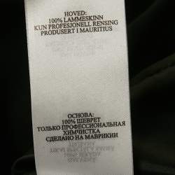 Pre Owned Victoria Victoria Beckham Black Leather Pants L