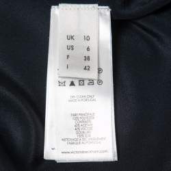 Pre Owned Victoria Victoria Beckham Multicolor Leopard Printed Crepe Midi Dress M