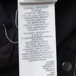 Victoria Victoria Beckham Grey Denim Studded Jeans S Waist 25"